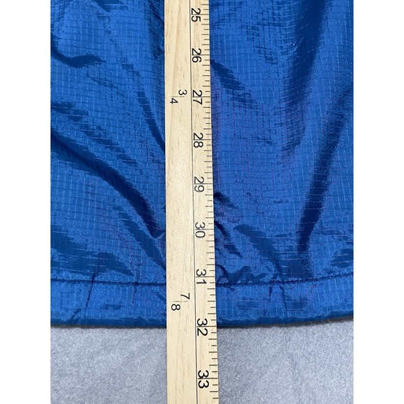 Womens Vintage 1990s REI Outdoor Sky Blue Gore Tex Windbreaker Jacket size 12 - Picture 6 of 11